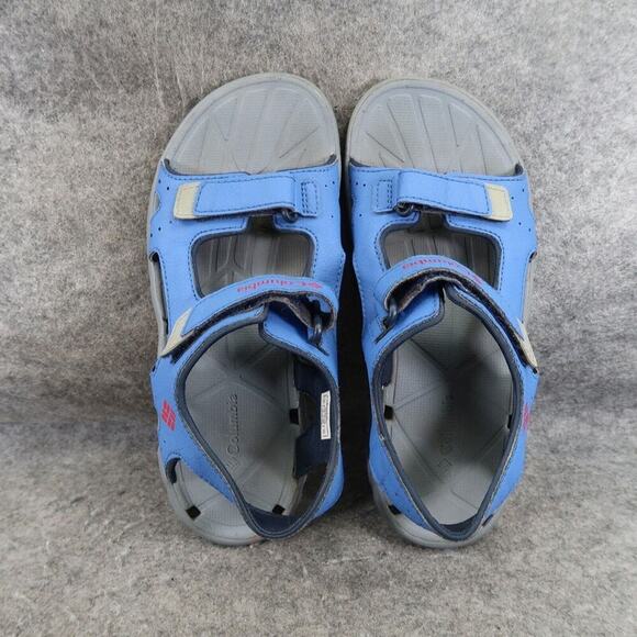 Columbia Shoes Kids 4 Sandals Sport Active Techsun Vent Water Outdoor Adjustable - Picture 7 of 13